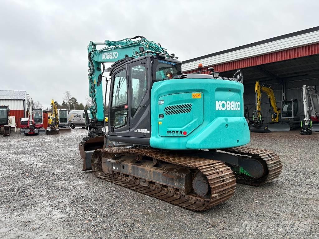 Kobelco SK140SRLC-7 Escavatori cingolati