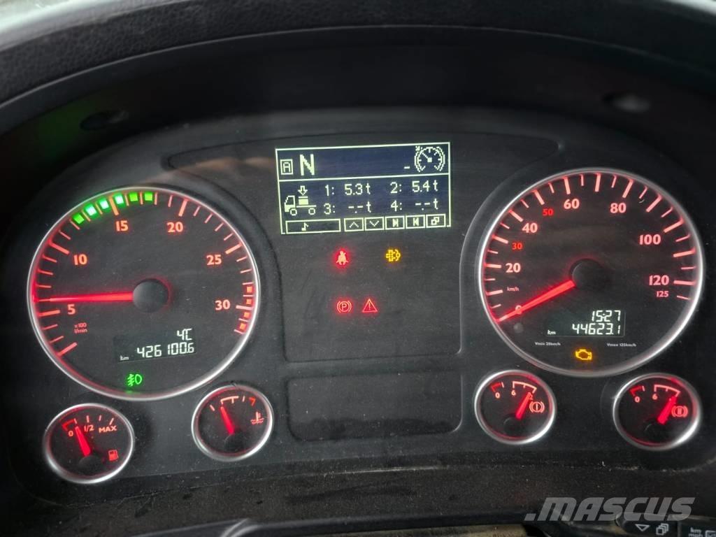 MAN TGM 18.340 Camion con cassone scarrabile