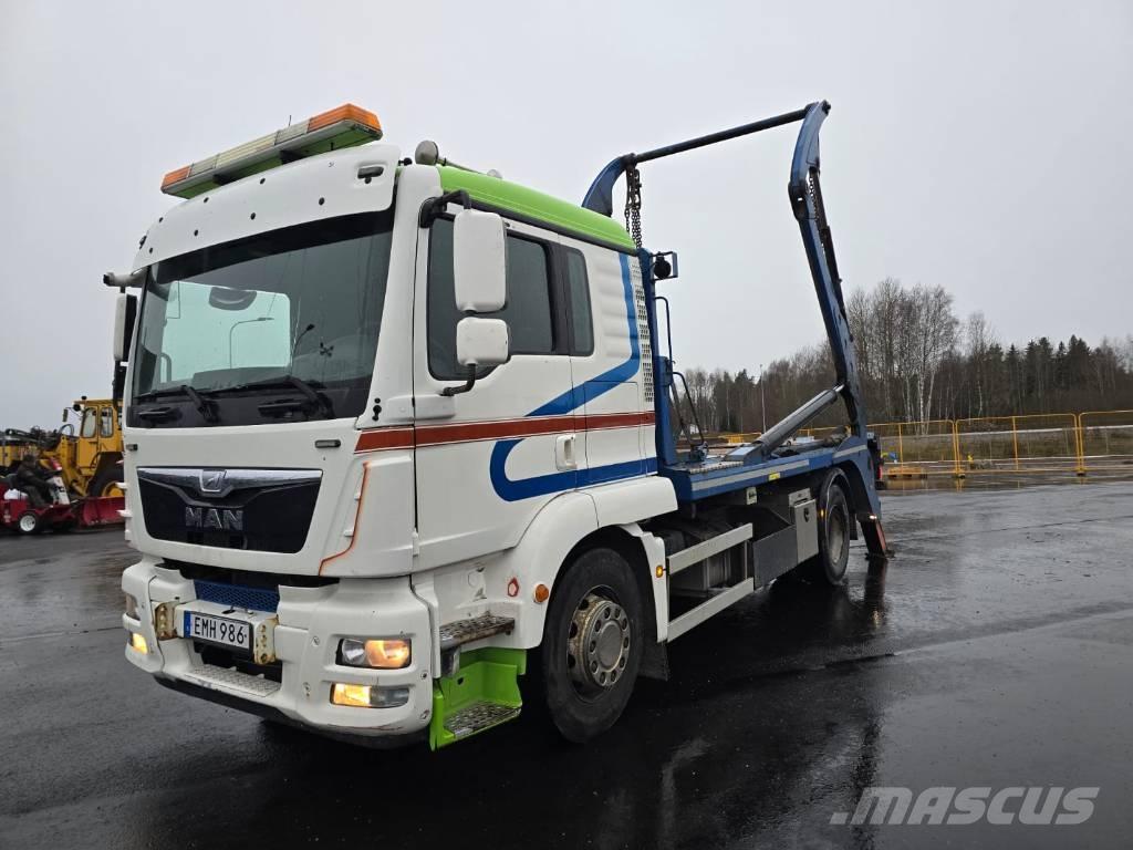 MAN TGM 18.340 Camion con cassone scarrabile