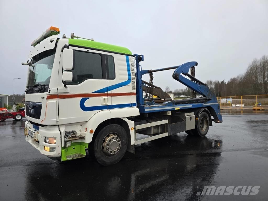 MAN TGM 18.340 Camion con cassone scarrabile