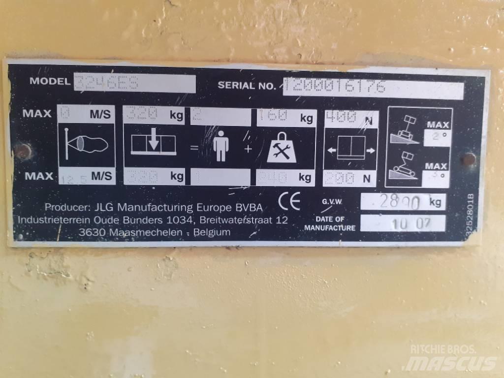 JLG 3246 ES Piattaforme a pantografo
