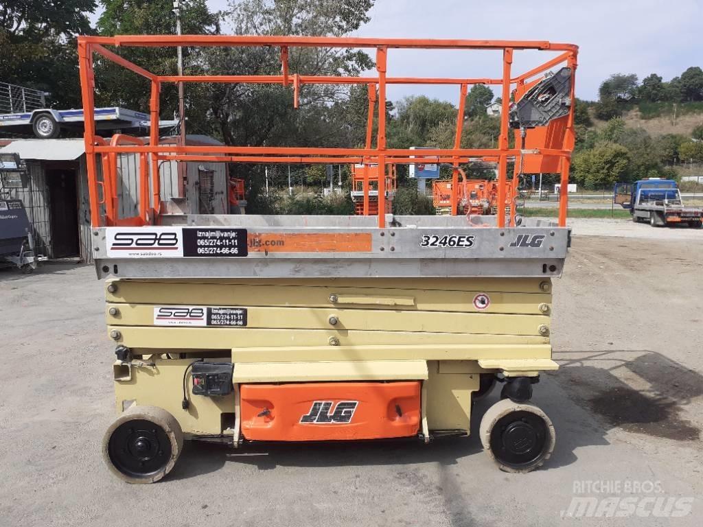 JLG 3246 ES Piattaforme a pantografo