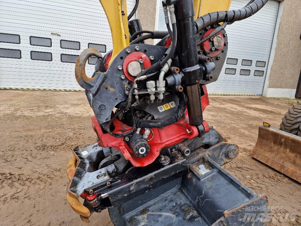CAT M 315 F Escavatori gommati