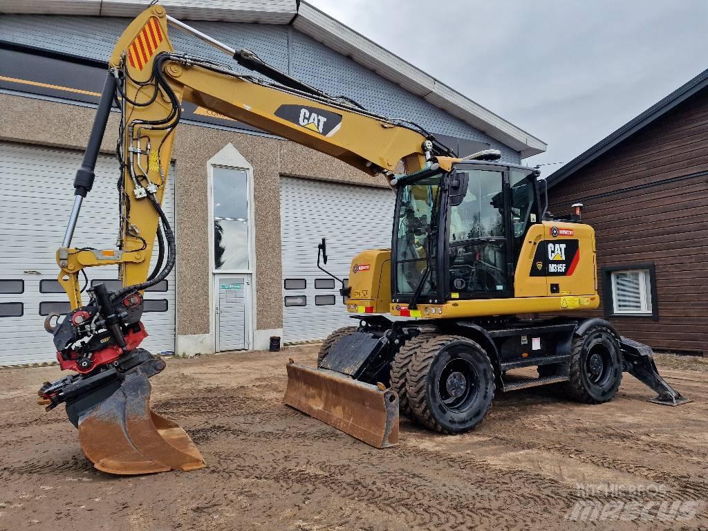 CAT M 315 F Escavatori gommati