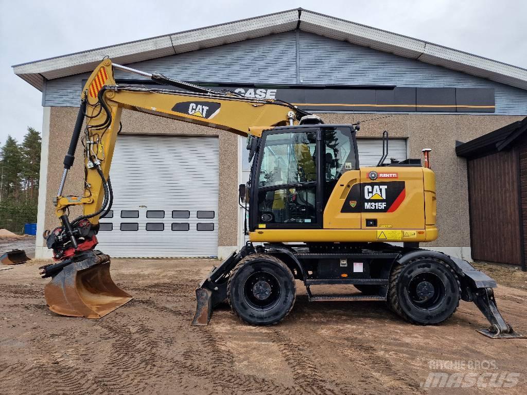 CAT M 315 F Escavatori gommati