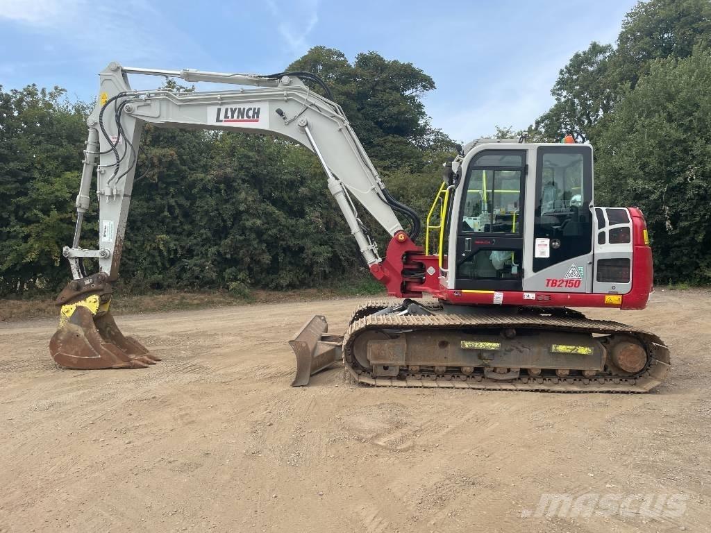 Takeuchi TB 2150 R Escavatori cingolati