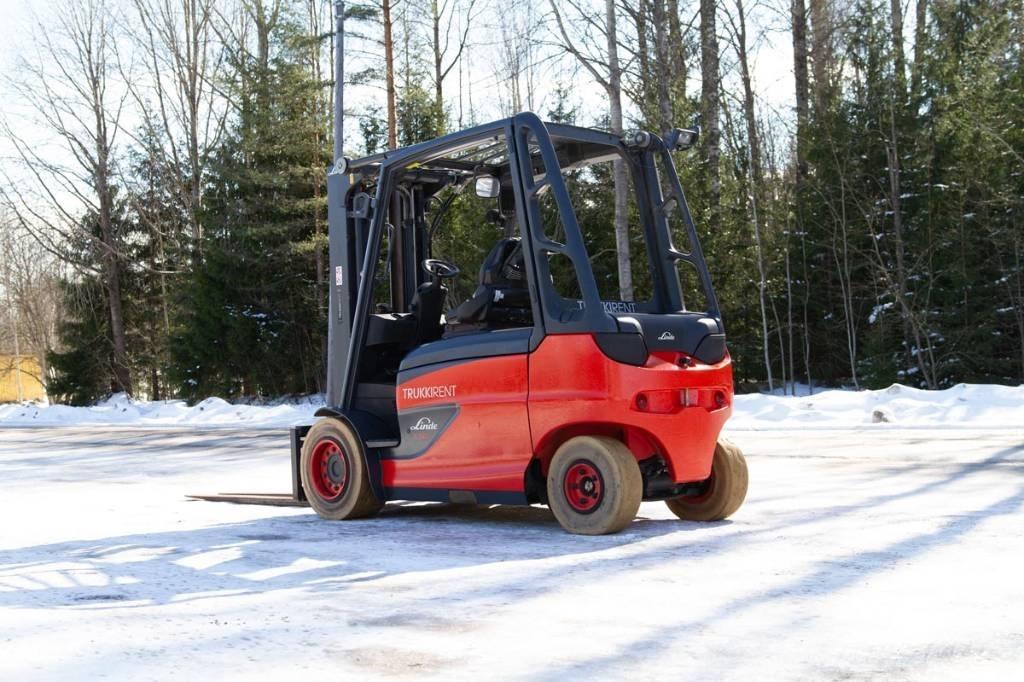 Linde E50 Carrelli elevatori elettrici