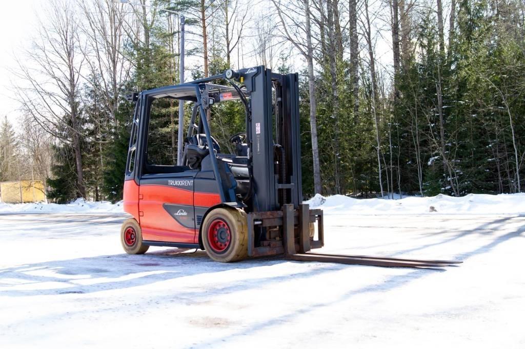 Linde E50 Carrelli elevatori elettrici