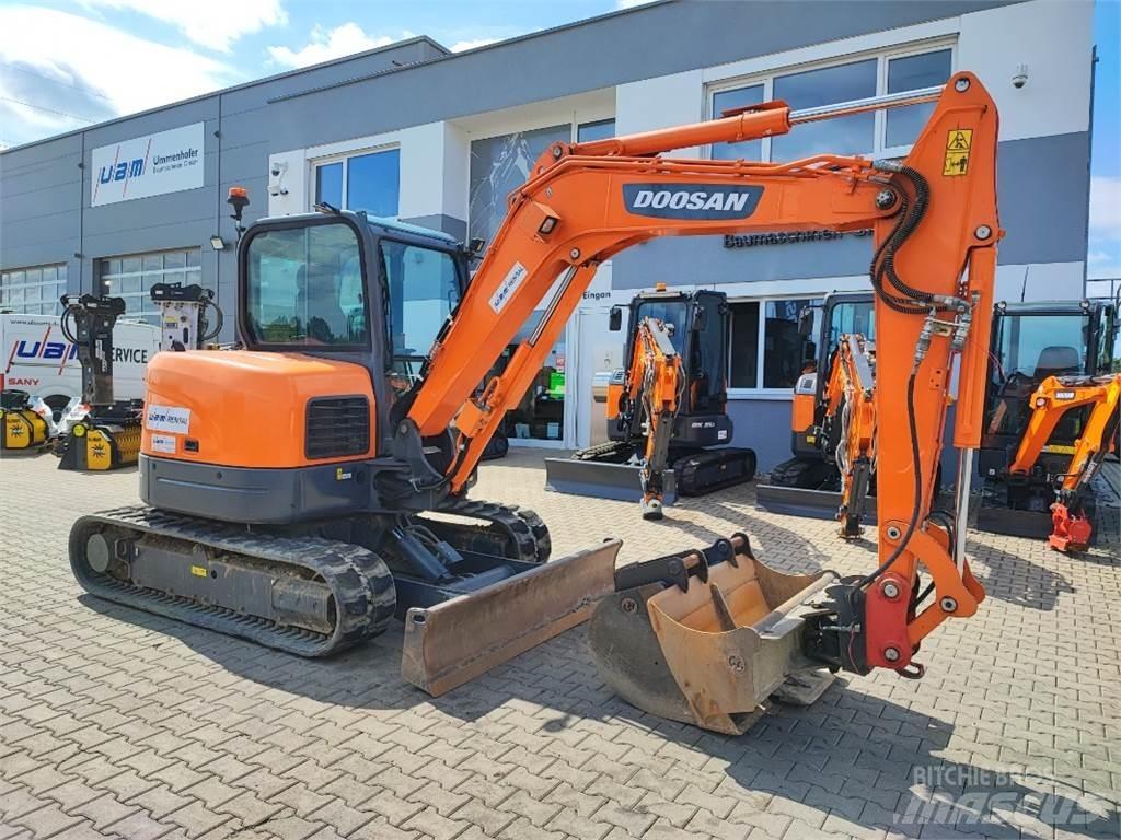 Doosan DX62R-3 Miniescavatori