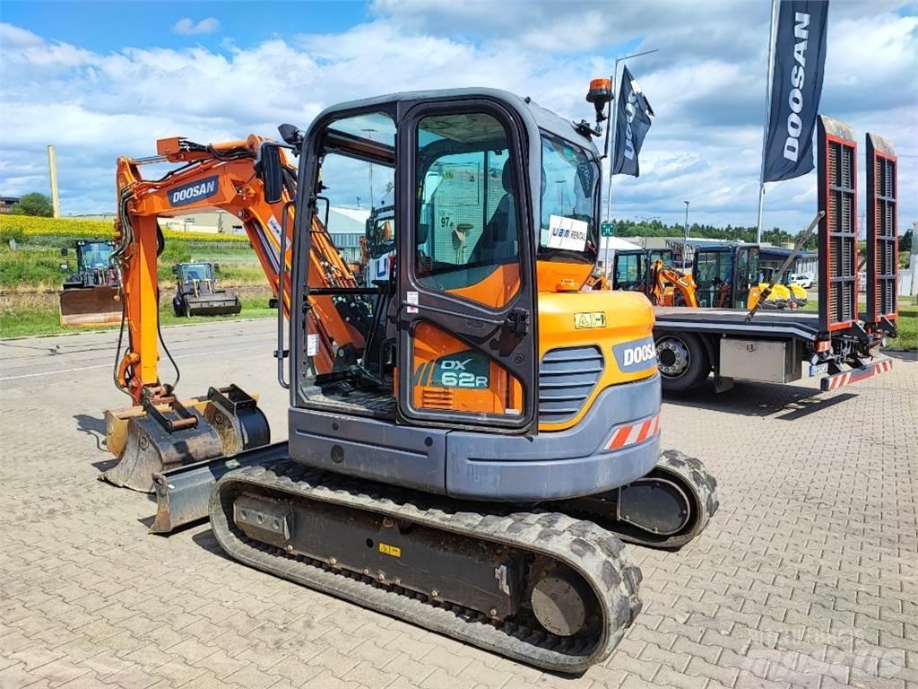 Doosan DX62R-3 Miniescavatori