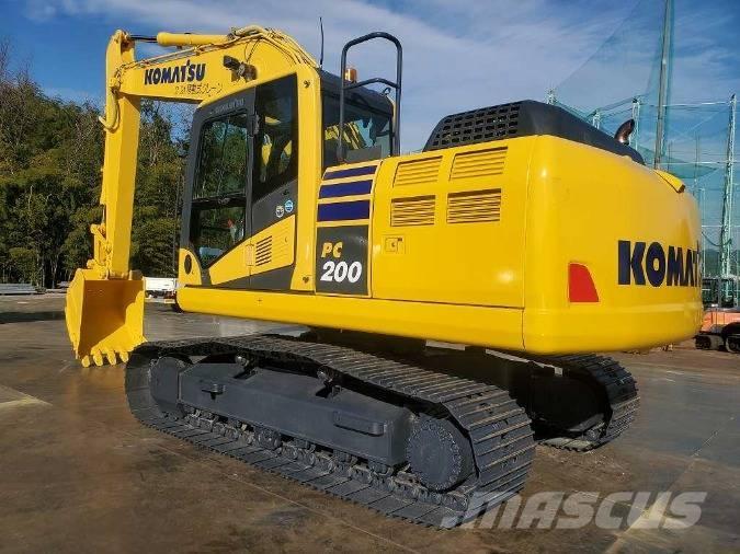 Komatsu PC 200 Escavatori cingolati