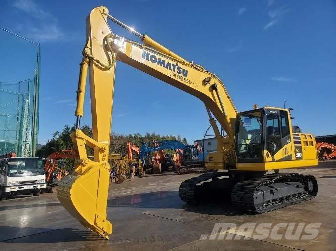 Komatsu PC 200 Escavatori cingolati