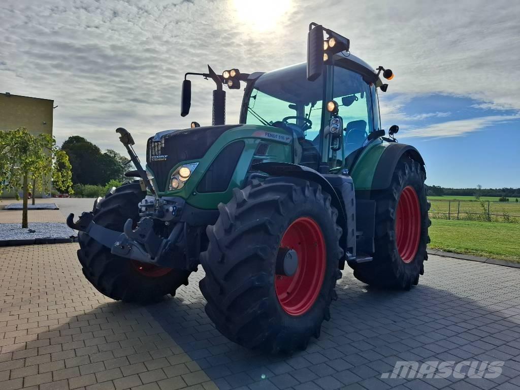 Fendt 516 Vario Trattori