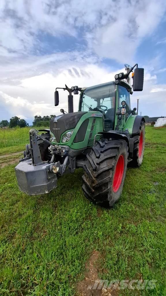 Fendt 516 Vario Trattori