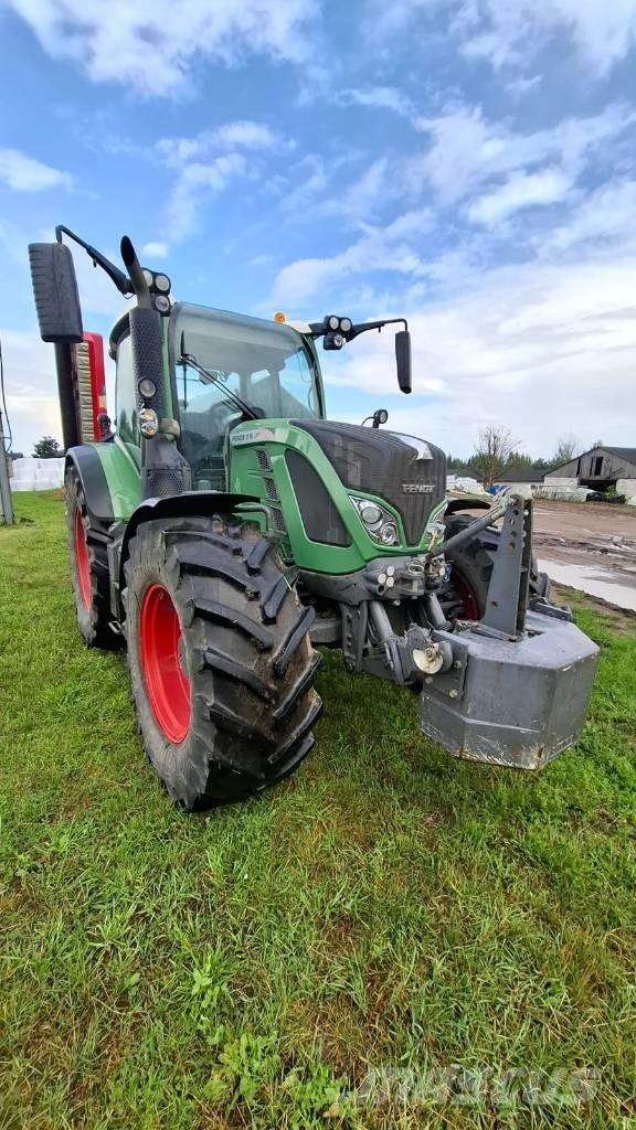 Fendt 516 Vario Trattori