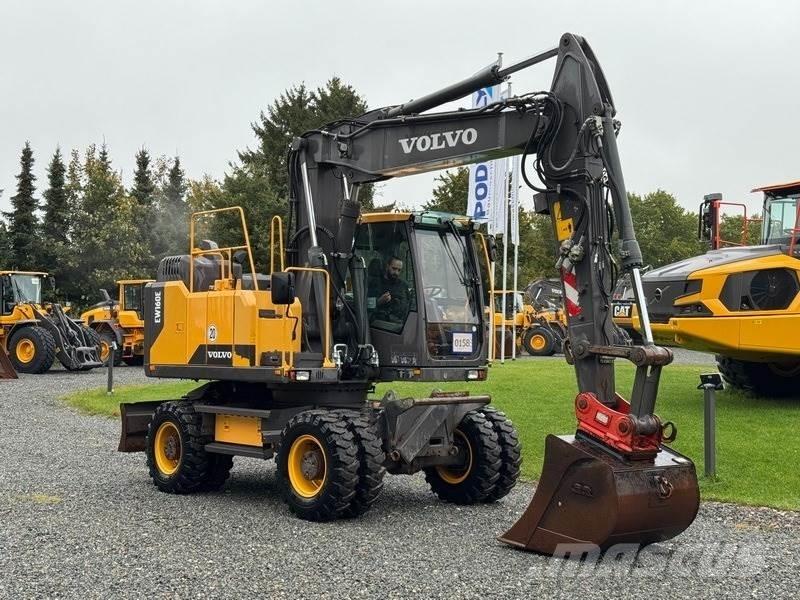 Volvo EW 160 E Escavatori gommati