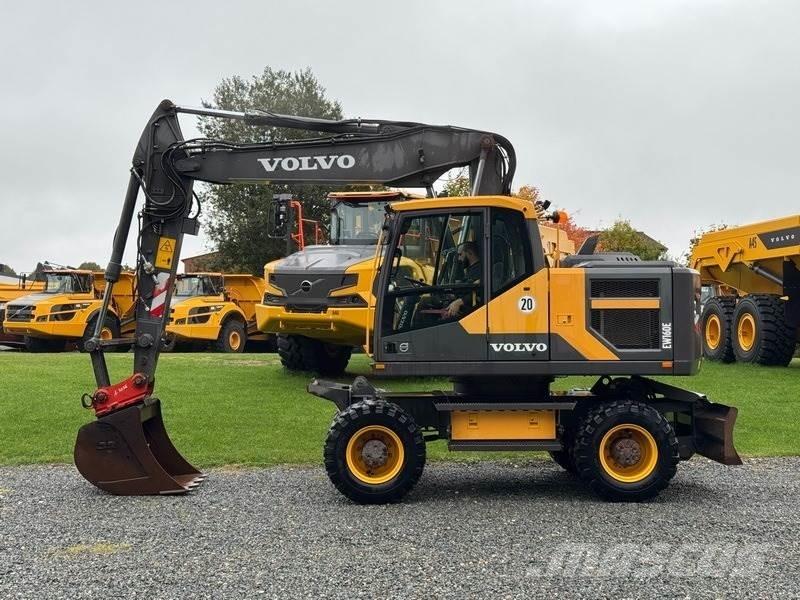 Volvo EW 160 E Escavatori gommati