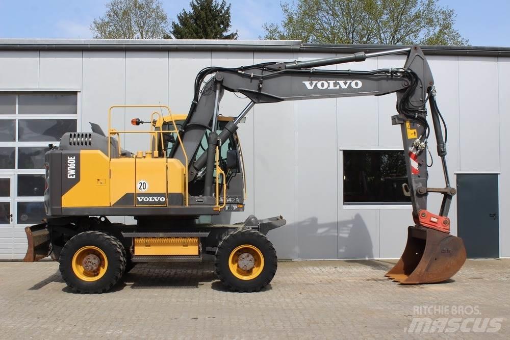 Volvo EW 160 E Escavatori gommati
