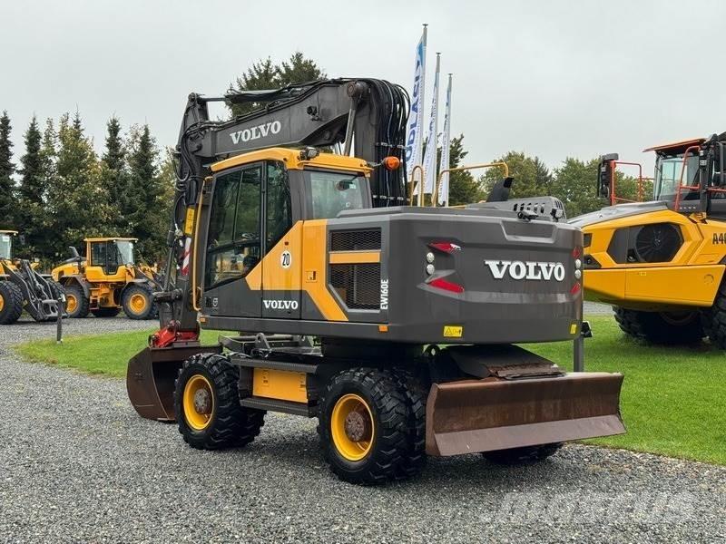 Volvo EW 160 E Escavatori gommati