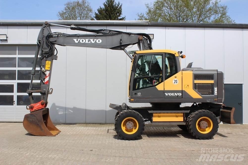 Volvo EW 160 E Escavatori gommati