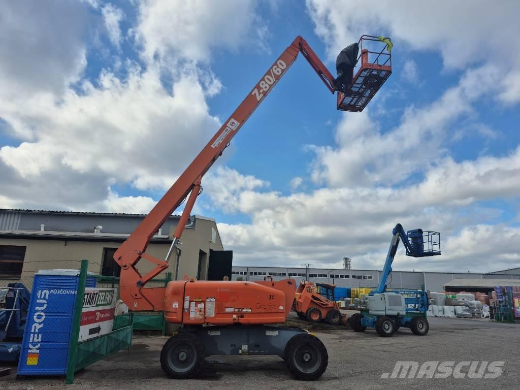 Genie Z 80/60 Piattaforme a braccio articolato