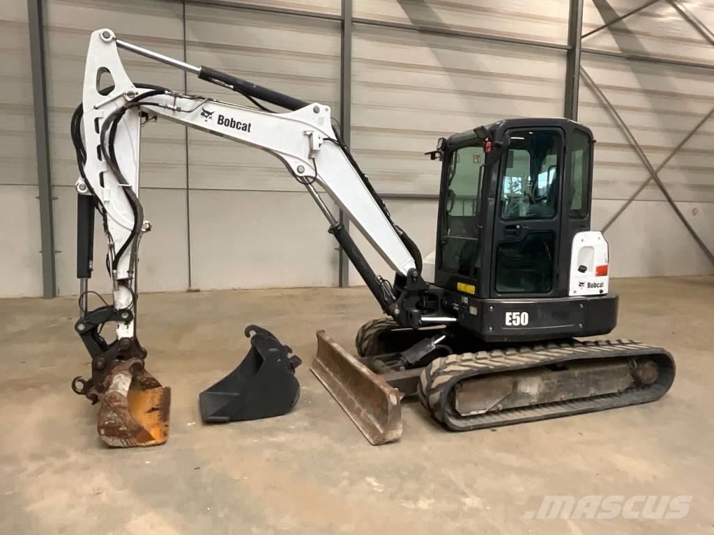 Bobcat E 50 EM Miniescavatori