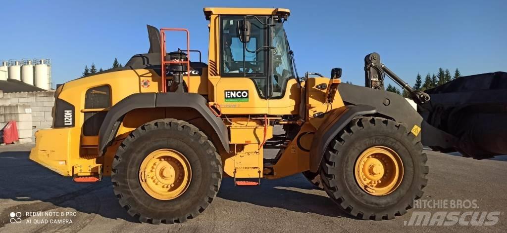 Volvo L 120 H Pale gommate
