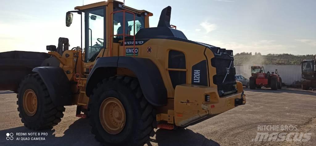 Volvo L 120 H Pale gommate