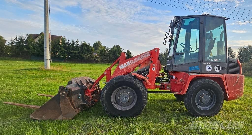Ahlmann AL 85 T Pale gommate