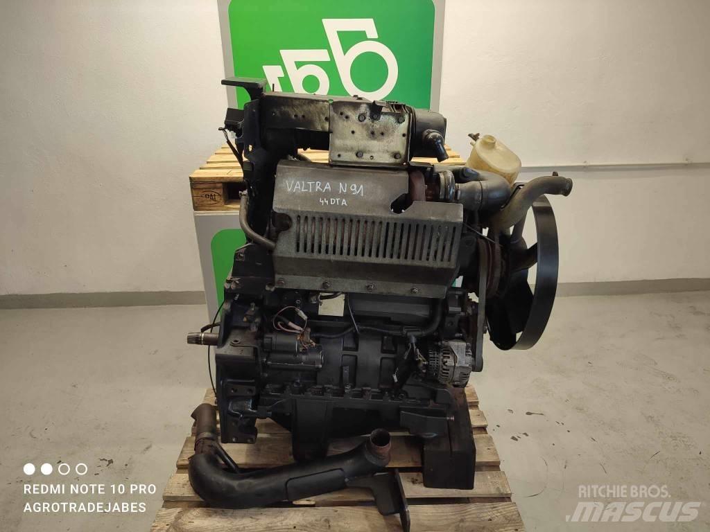 Sisu (44DTA) engine Motori