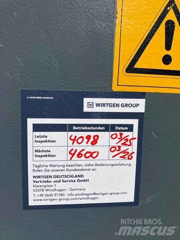 Wirtgen W50DC Fresa a freddo per asfalto