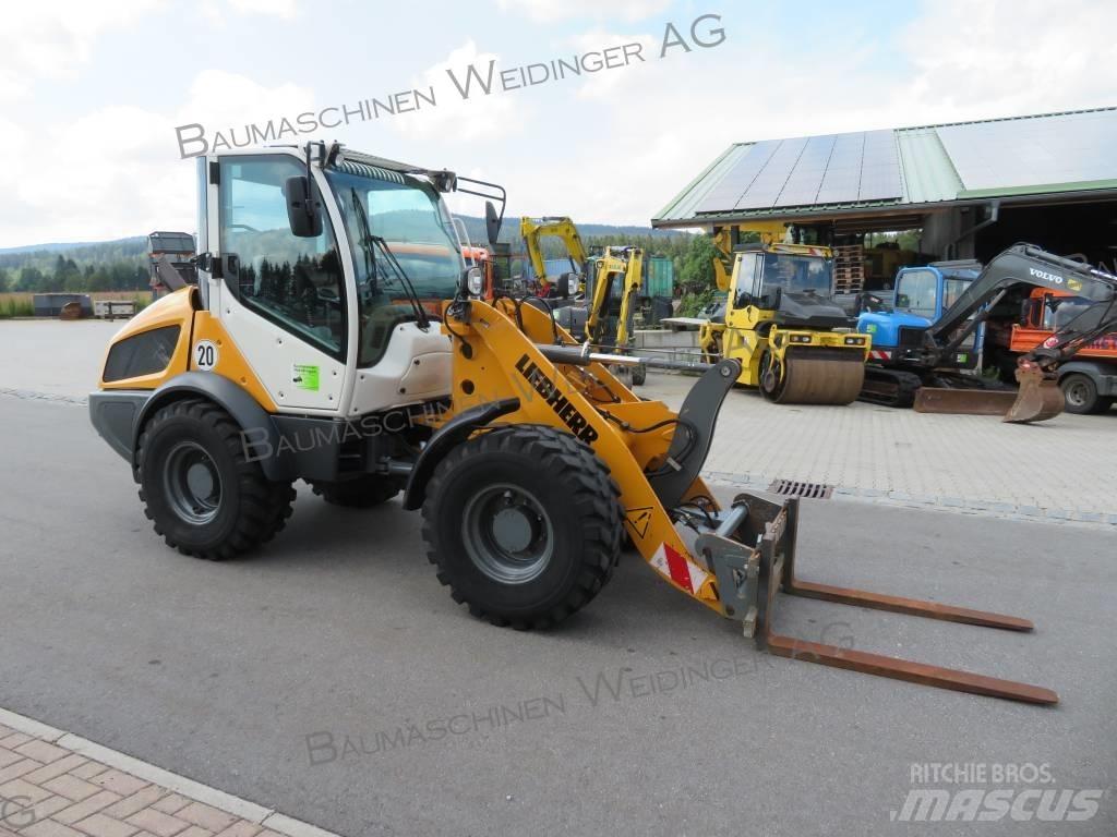 Liebherr L506C Pale gommate