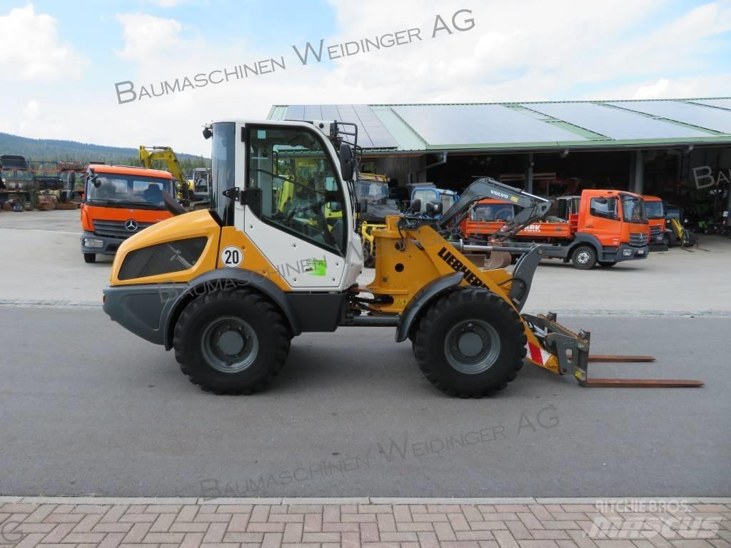 Liebherr L506C Pale gommate