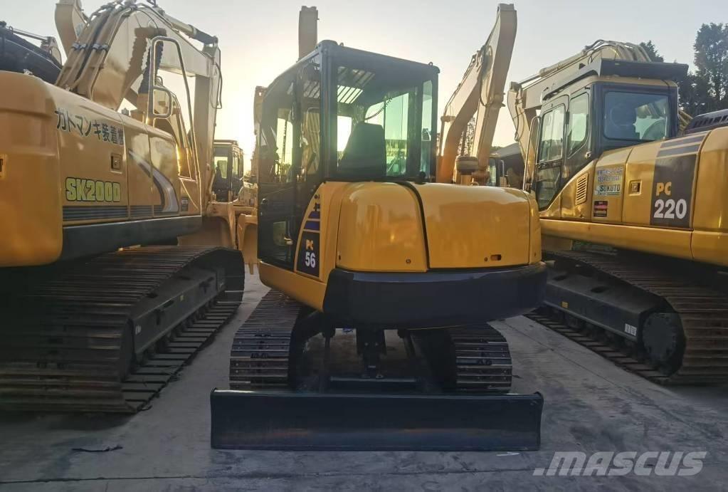 Komatsu PC 56 Miniescavatori