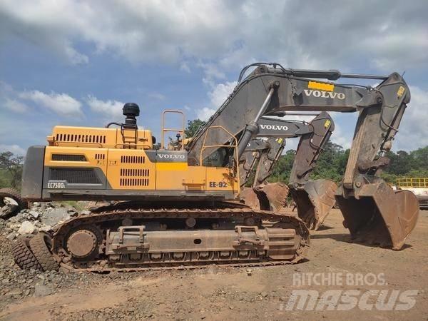 Volvo EC 750 DL Escavatori cingolati
