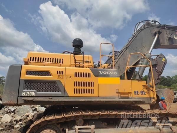 Volvo EC 750 DL Escavatori cingolati