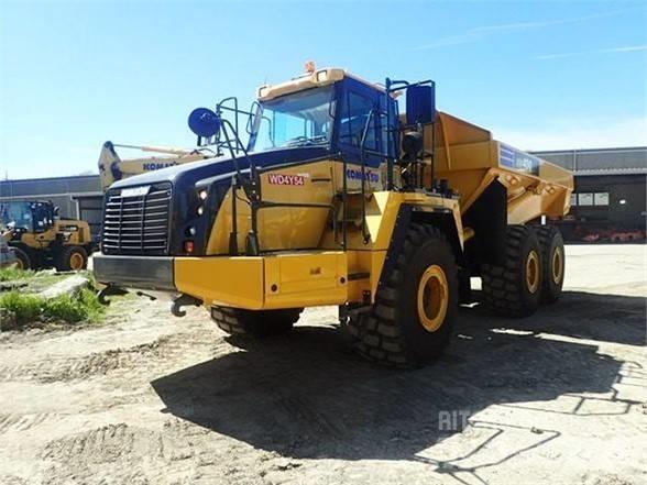 Komatsu HM400-5 Dumpers articolati