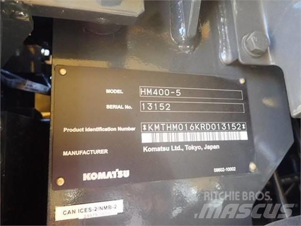 Komatsu HM400-5 Dumpers articolati