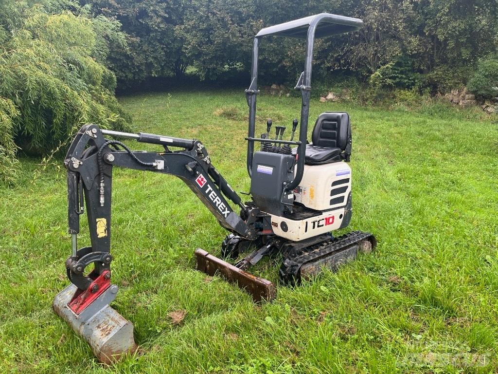 Terex TC 10 Miniescavatori