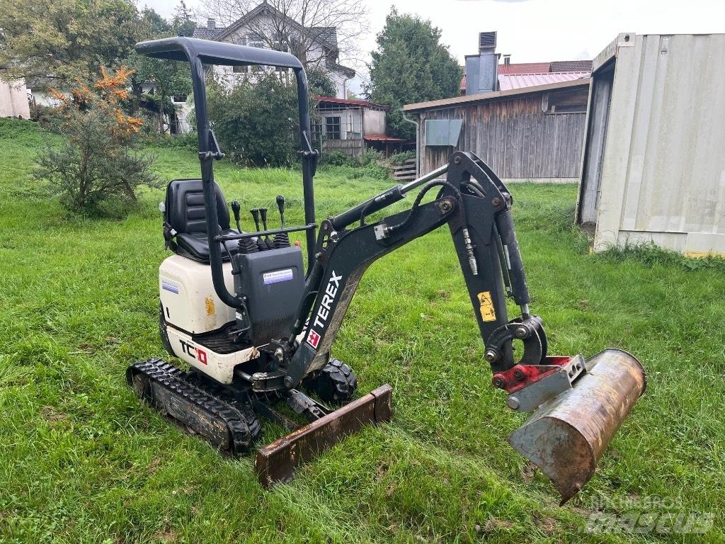 Terex TC 10 Miniescavatori