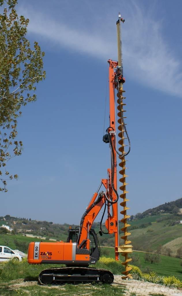  GEAX EK90 CFA Trivelle per fondazioni