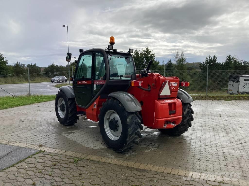 Manitou MT 1033 HL T Sollevatori telescopici
