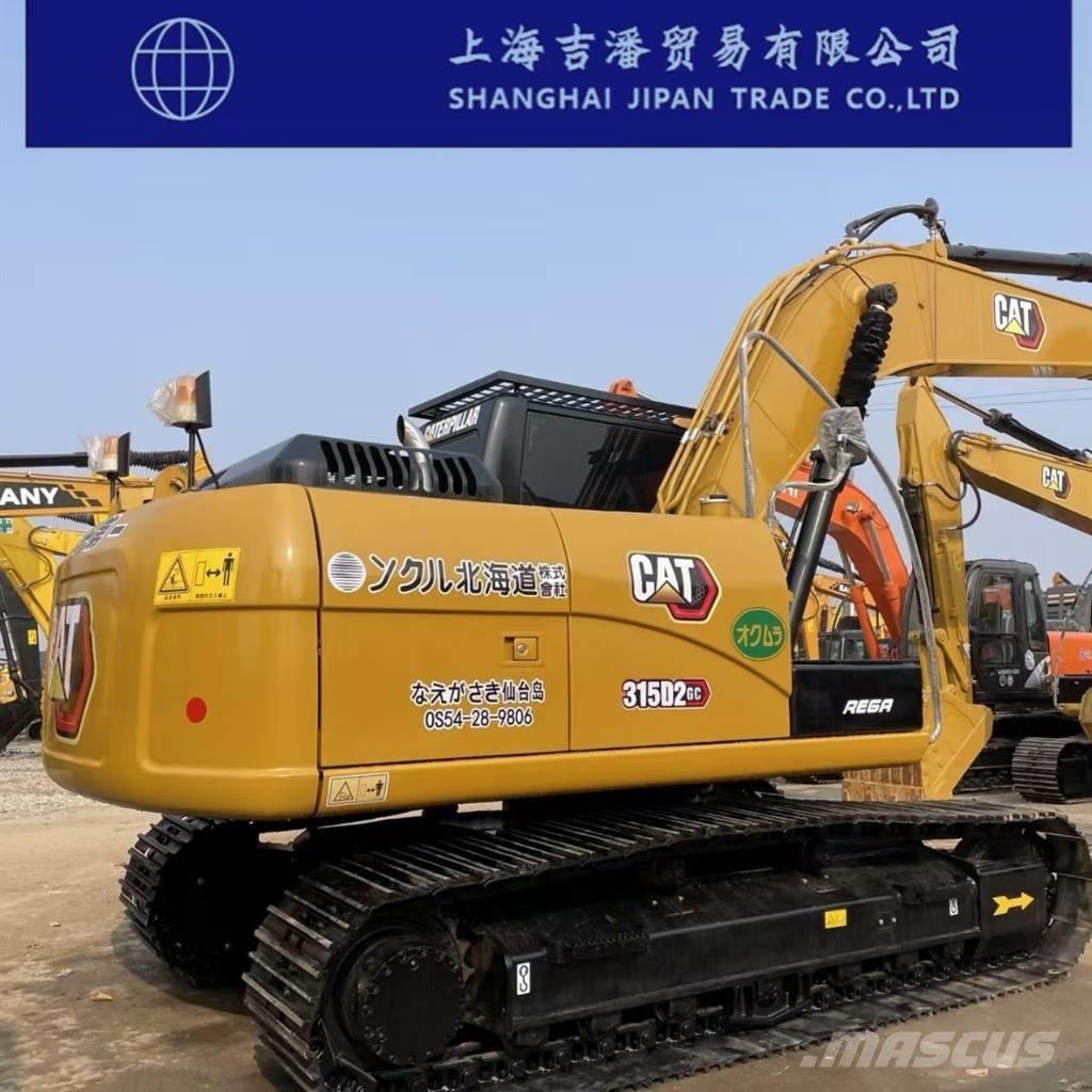 CAT 315 D Escavatori cingolati