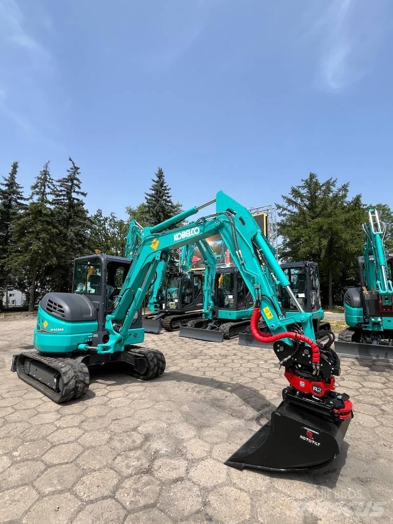 Kobelco Sk50SRX-7 Miniescavatori