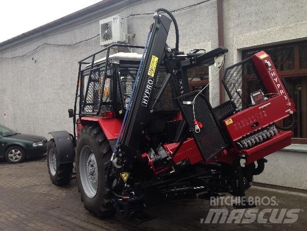 Hypro 450 Abbattitrici, Disboscatrici