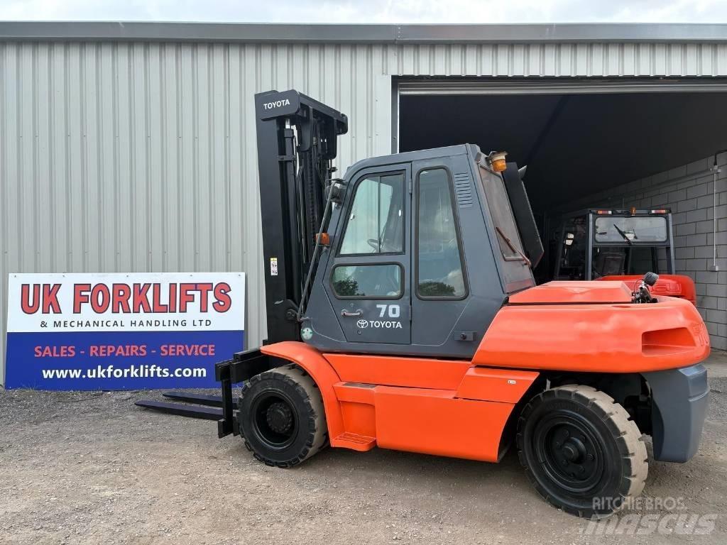 Toyota 5 FD 70 Carrelli elevatori diesel