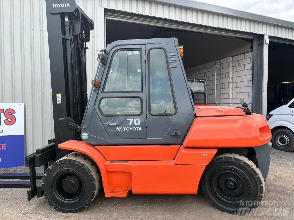 Toyota 5 FD 70 Carrelli elevatori diesel