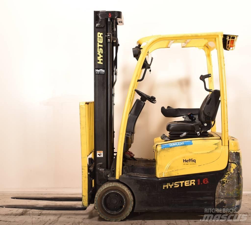 Hyster J1.6XNT Carrelli elevatori elettrici