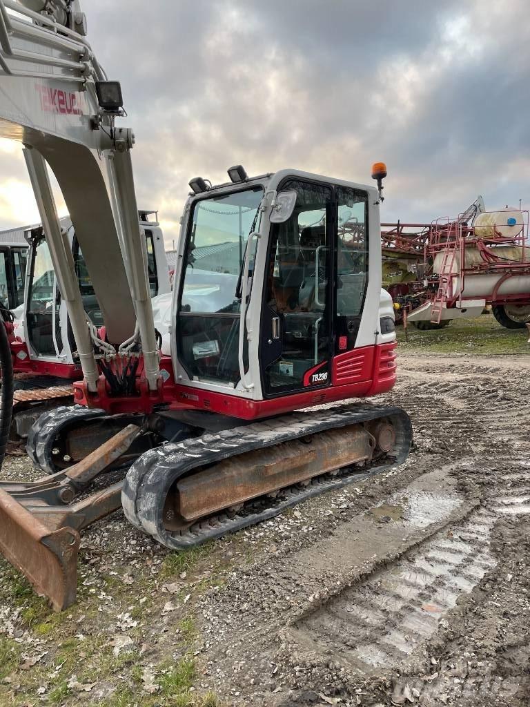 Takeuchi TB290 Escavatori medi 7t - 12t