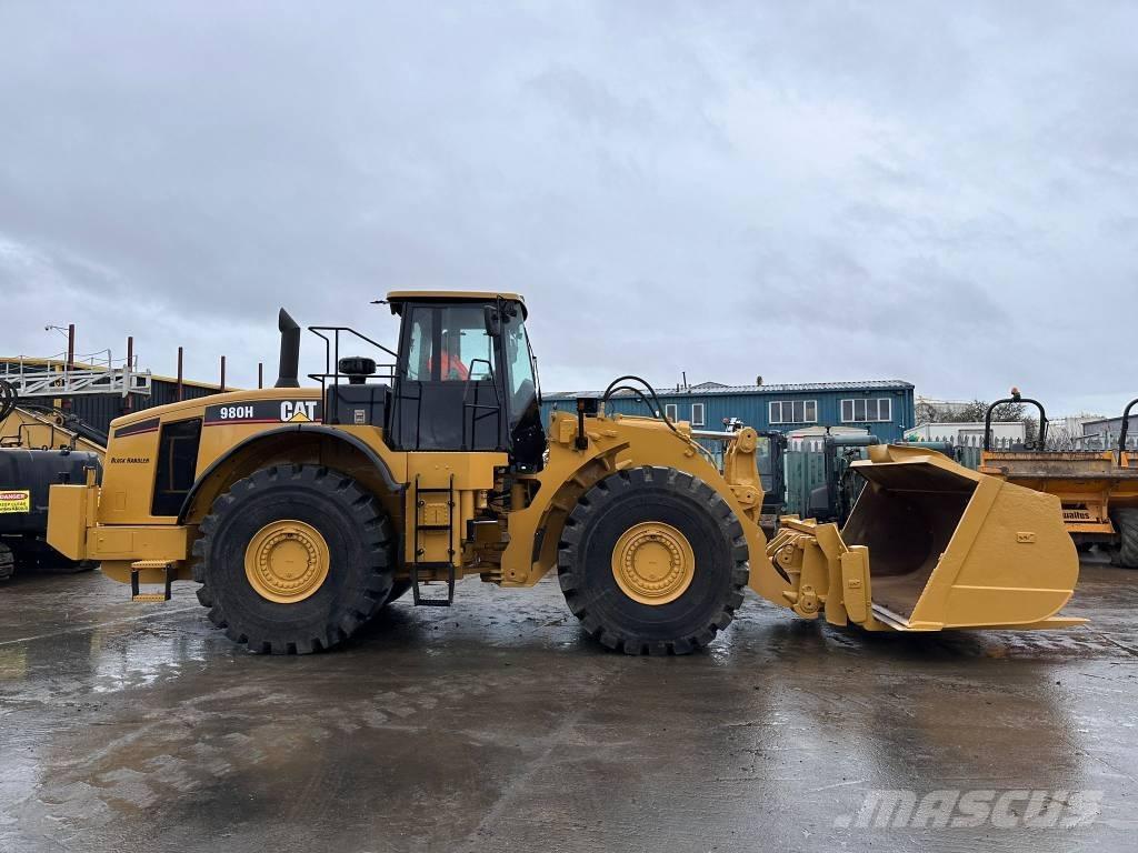 CAT 980H Pale gommate